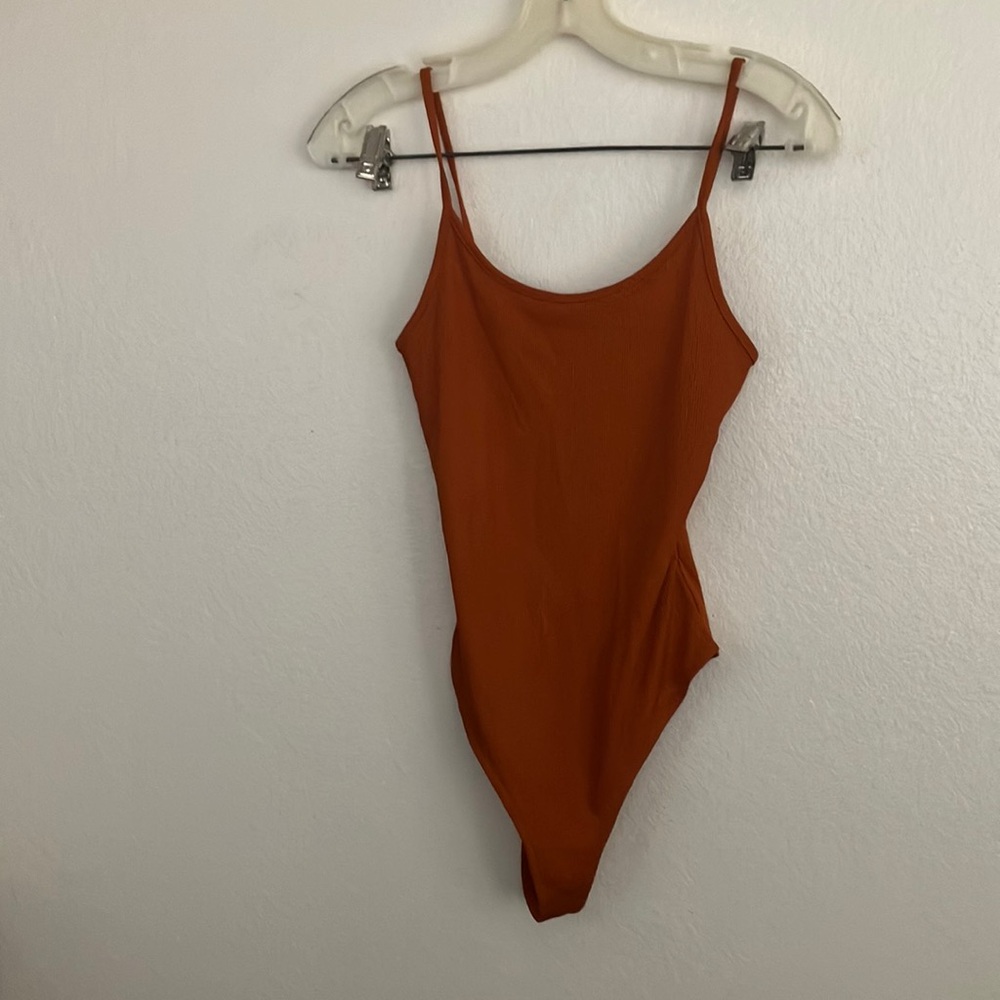 FINAL MARKDOWN Forever 21 thong style body suit small